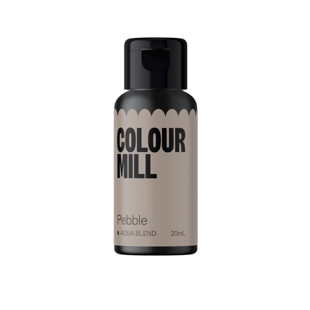 Barwnik w płynie Aqua Blend - Colour Mill - Pebble, 20 ml