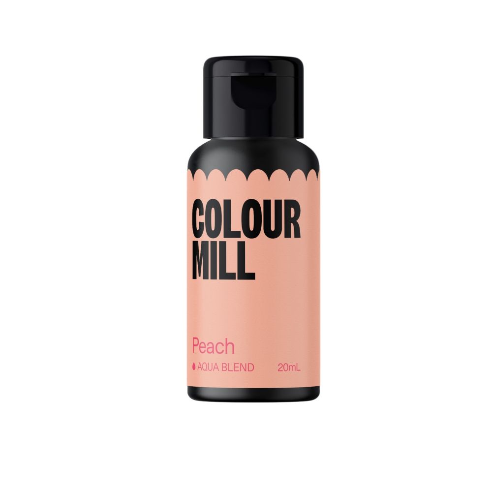Barwnik w płynie Aqua Blend - Colour Mill - Peach, 20 ml
