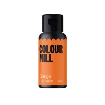 Barwnik w płynie Aqua Blend - Colour Mill - Orange, 20 ml