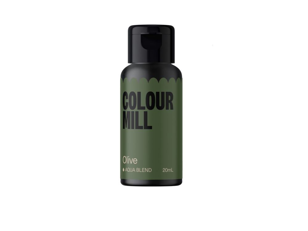 Liquid dye Aqua Blend - Color Mill - Olive, 20 ml