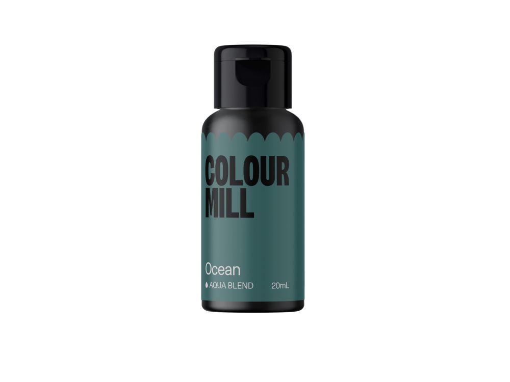 Liquid dye Aqua Blend - Color Mill - Ocean, 20 ml