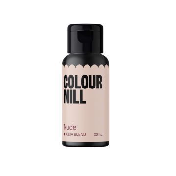 Liquid dye Aqua Blend - Color Mill - Nude, 20 ml