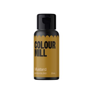 Liquid dye Aqua Blend - Color Mill - Mustard, 20 ml