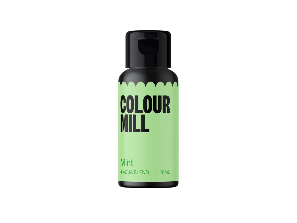 Liquid dye Aqua Blend - Color Mill - Mint, 20 ml