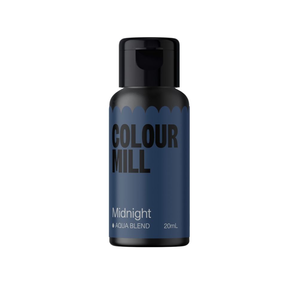 Liquid dye Aqua Blend - Color Mill - Midnight, 20 ml