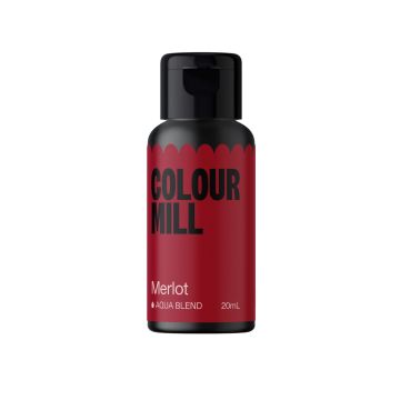 Barwnik w płynie Aqua Blend - Colour Mill - Merlot, 20 ml