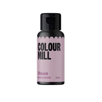Barwnik w płynie Aqua Blend - Colour Mill - Mauve, 20 ml