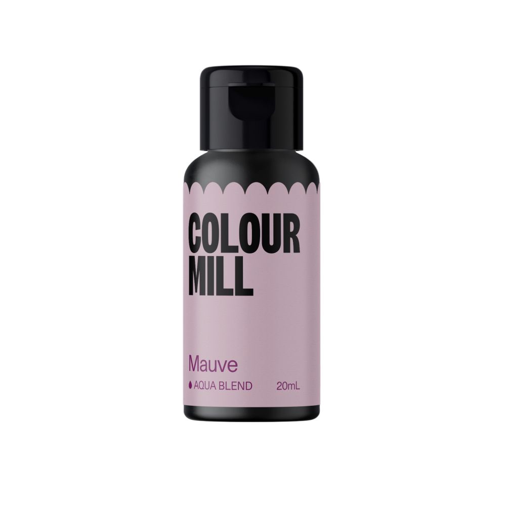 Barwnik w płynie Aqua Blend - Colour Mill - Mauve, 20 ml