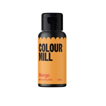 Barwnik w płynie Aqua Blend - Colour Mill - Mango, 20 ml