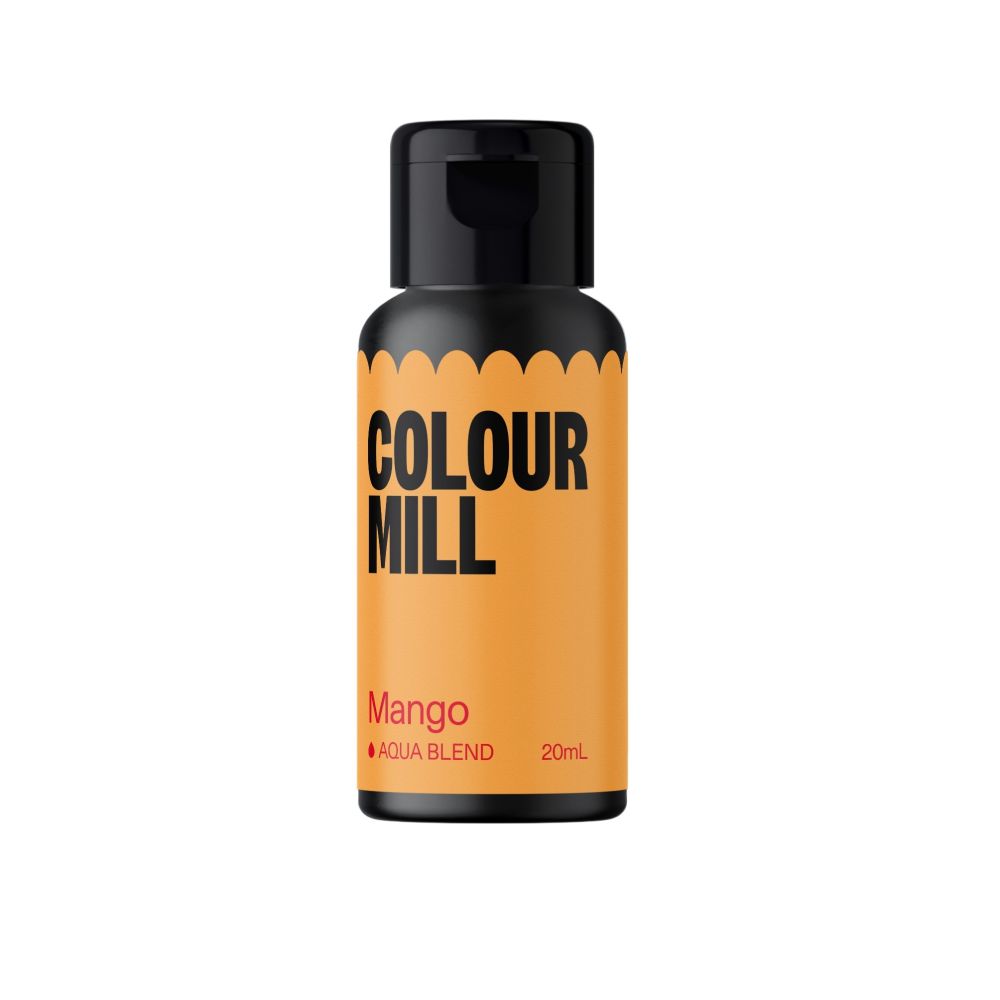 Liquid dye Aqua Blend - Color Mill - Mango, 20 ml