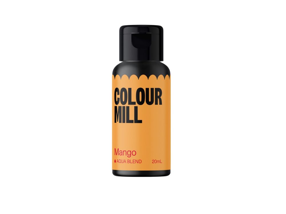 Barwnik w płynie Aqua Blend - Colour Mill - Mango, 20 ml
