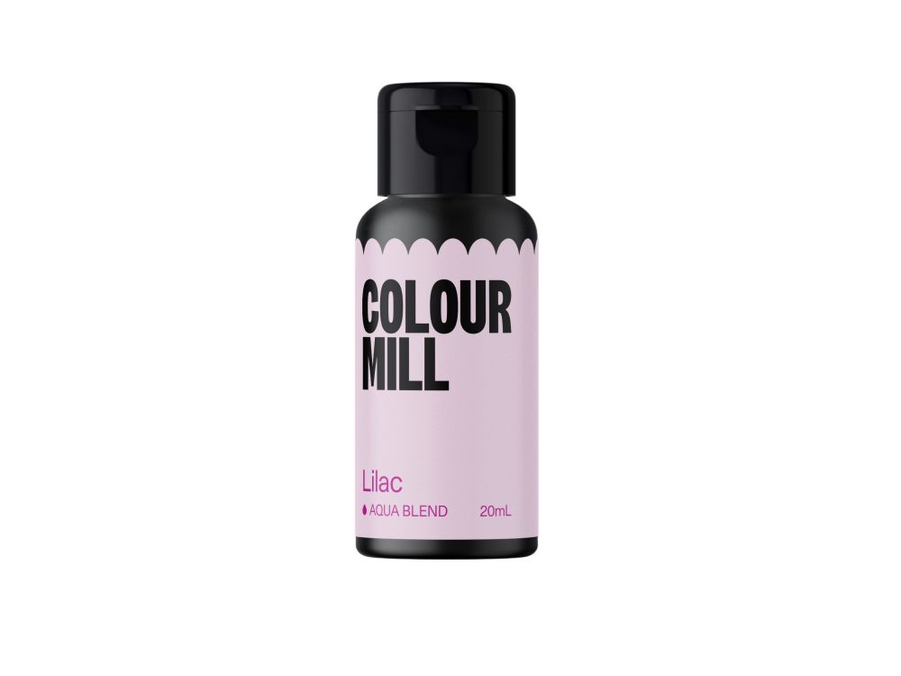 Liquid dye Aqua Blend - Color Mill - Lilac, 20 ml
