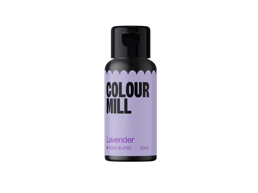 Barwnik w płynie Aqua Blend - Colour Mill - Lavender, 20 ml