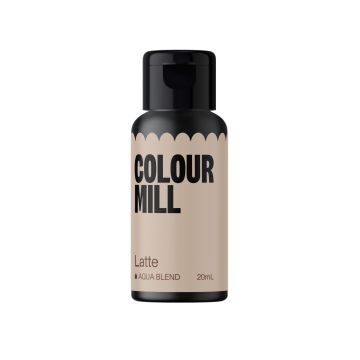 Barwnik w płynie Aqua Blend - Colour Mill - Latte, 20 ml