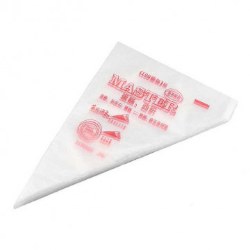 Foil confectionery sleeve - 24 x 35 cm, 100 pcs.
