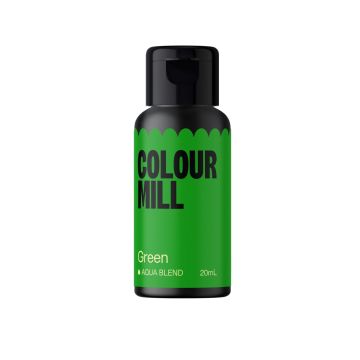 Liquid dye Aqua Blend - Color Mill - Green, 20 ml