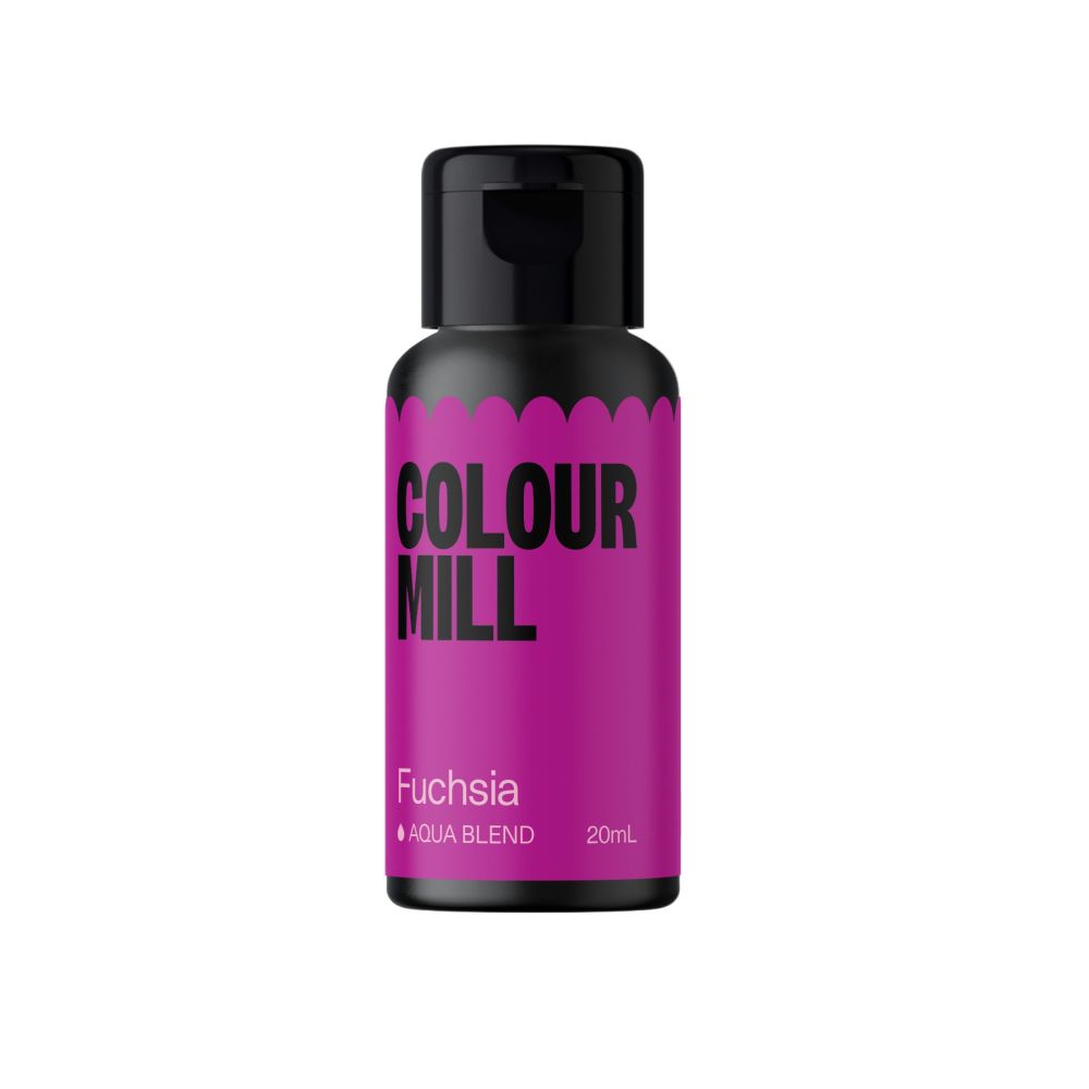 Barwnik w płynie Aqua Blend - Colour Mill - Fuchsia, 20 ml