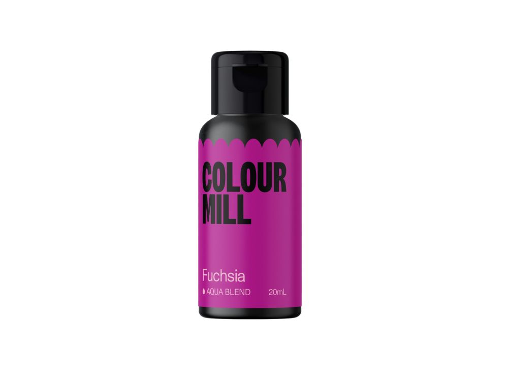 Liquid dye Aqua Blend - Color Mill - Fuchsia, 20 ml