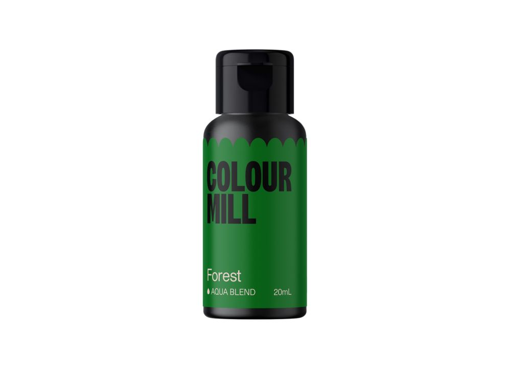 Liquid dye Aqua Blend - Color Mill - Forest, 20 ml
