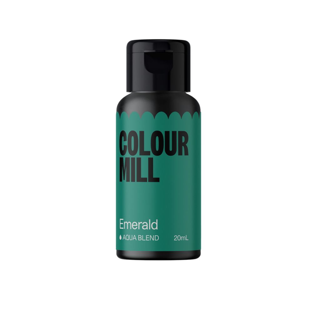 Liquid dye Aqua Blend - Color Mill - Emerald, 20 ml