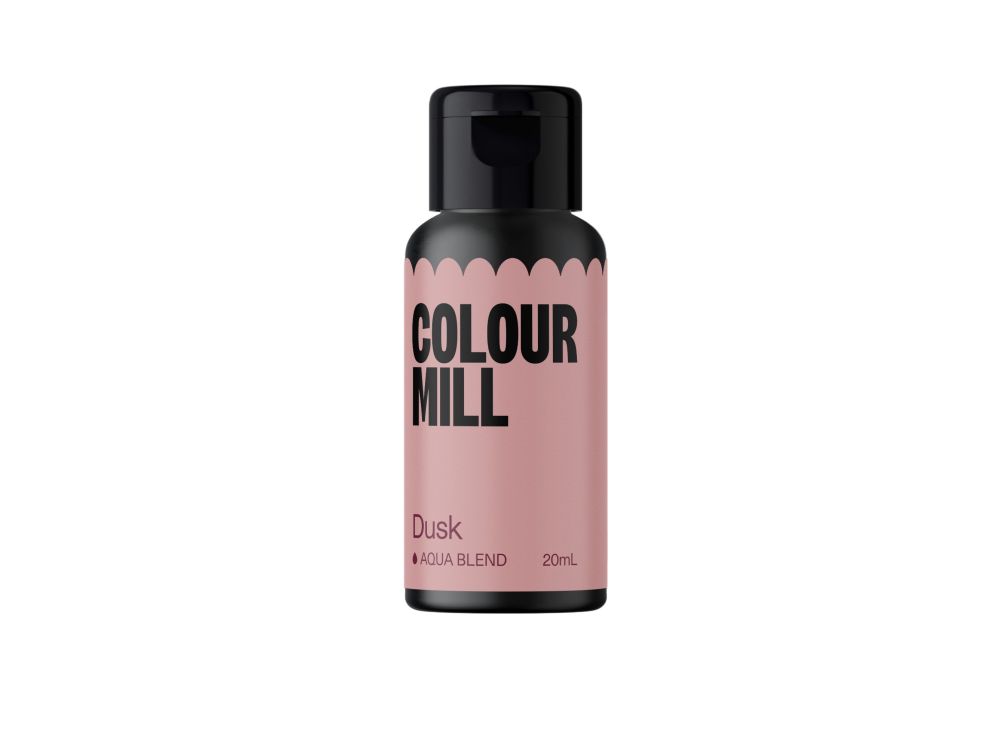 Liquid dye Aqua Blend - Color Mill - Dusk, 20 ml