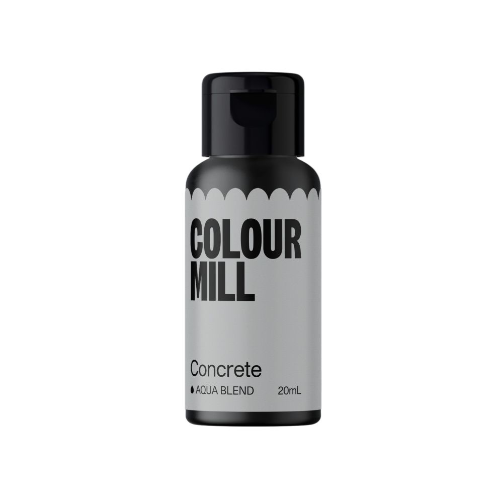 Barwnik w płynie Aqua Blend - Colour Mill - Concrete, 20 ml