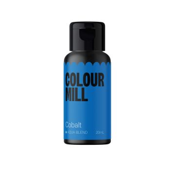 Barwnik w płynie Aqua Blend - Colour Mill - Cobalt, 20 ml