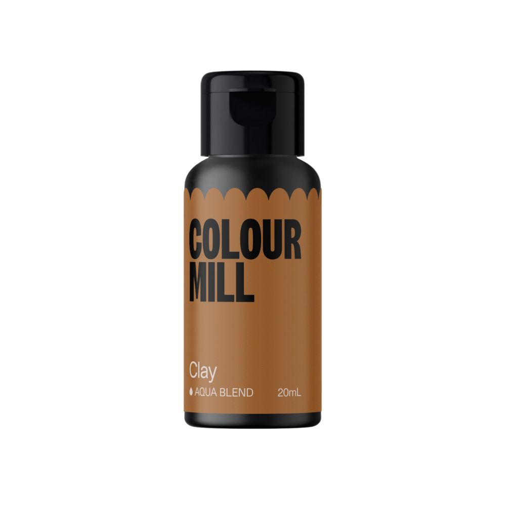 Liquid dye Aqua Blend - Color Mill - Clay, 20 ml
