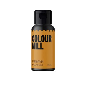 Liquid dye Aqua Blend - Color Mill - Caramel, 20 ml