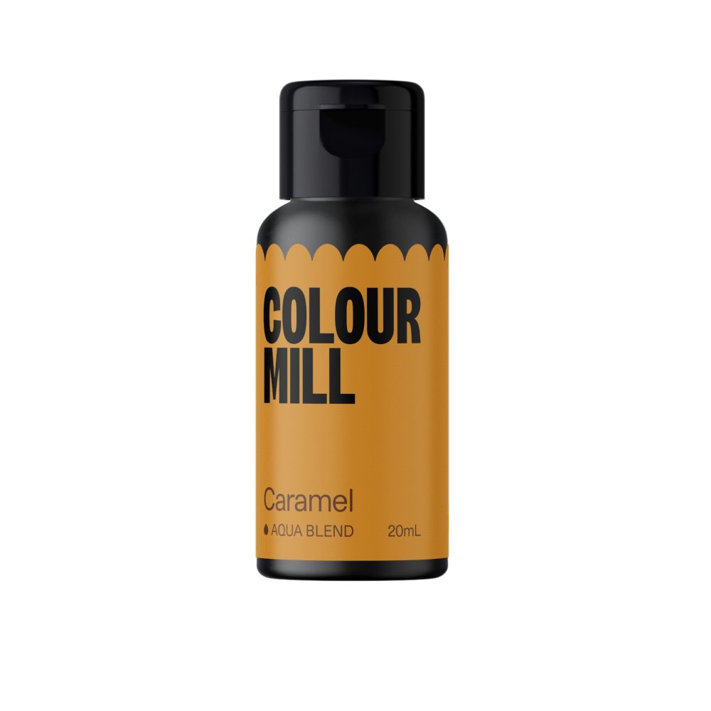 Barwnik w płynie Aqua Blend - Colour Mill - Caramel, 20 ml