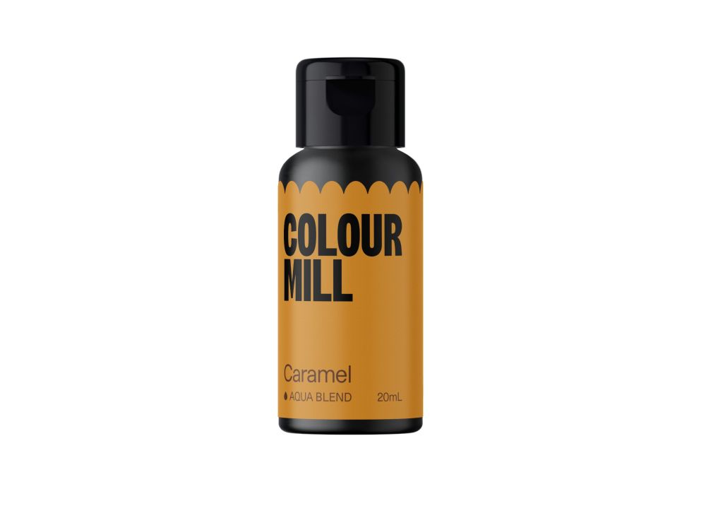 Barwnik w płynie Aqua Blend - Colour Mill - Caramel, 20 ml
