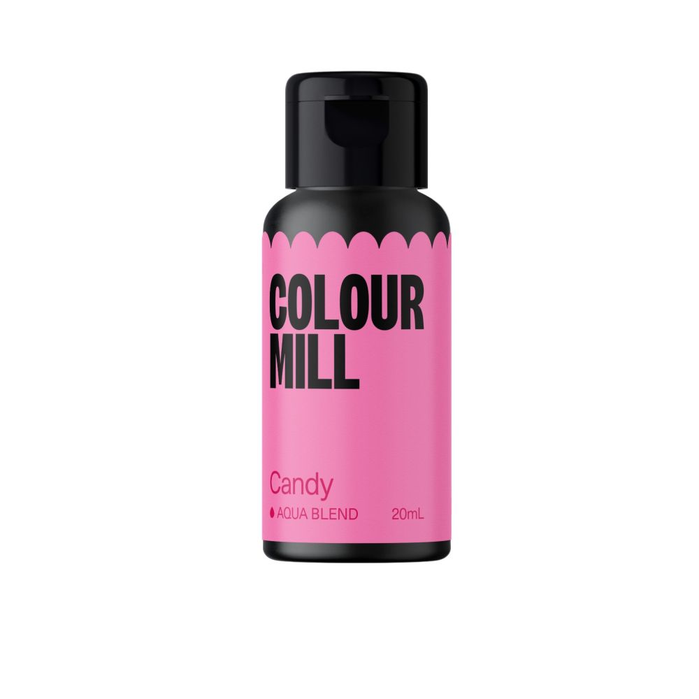 Barwnik w płynie Aqua Blend - Colour Mill - Candy, 20 ml