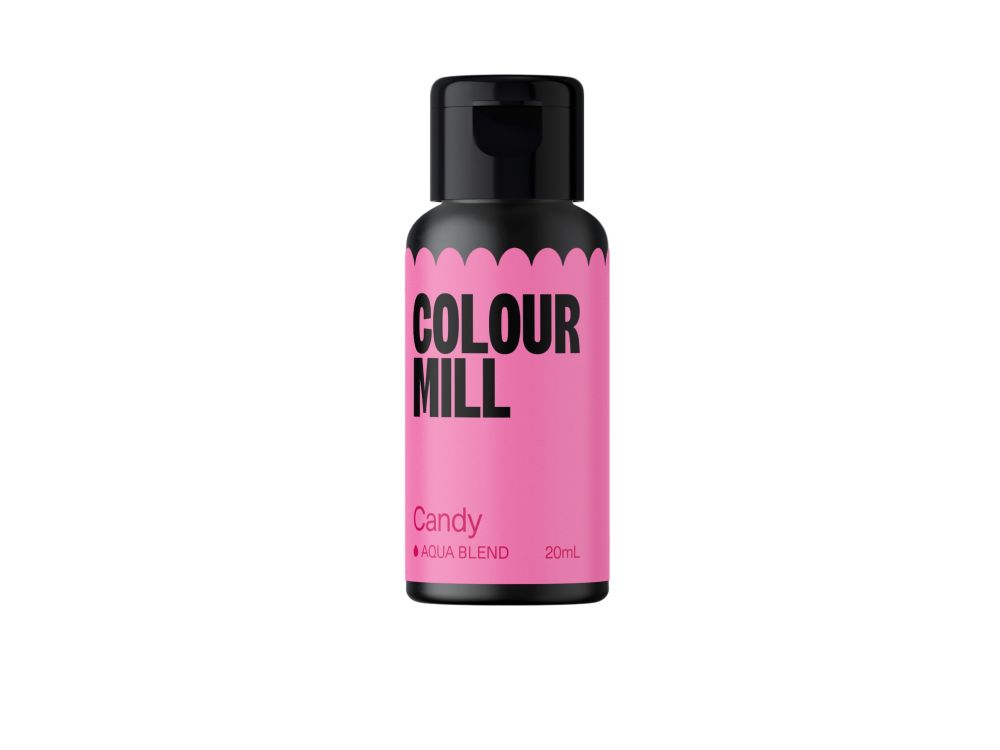 Barwnik w płynie Aqua Blend - Colour Mill - Candy, 20 ml