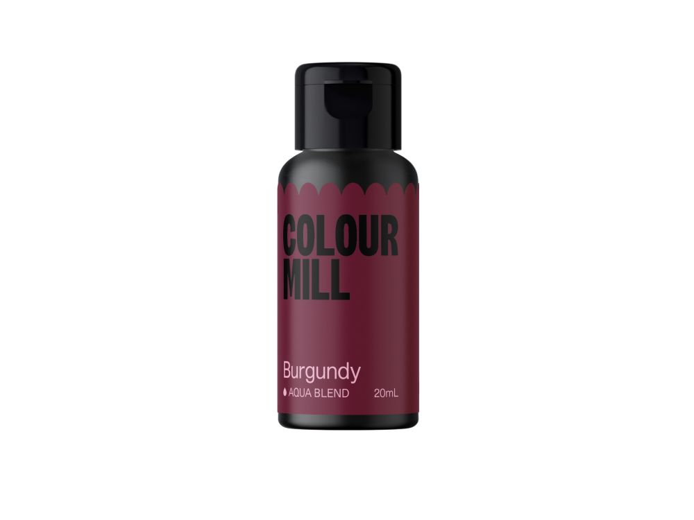 Liquid dye Aqua Blend - Color Mill - Burgundy, 20 ml