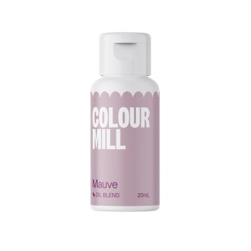 Barwnik olejowy do mas tłustych - Colour Mill - Mauve, 20 ml