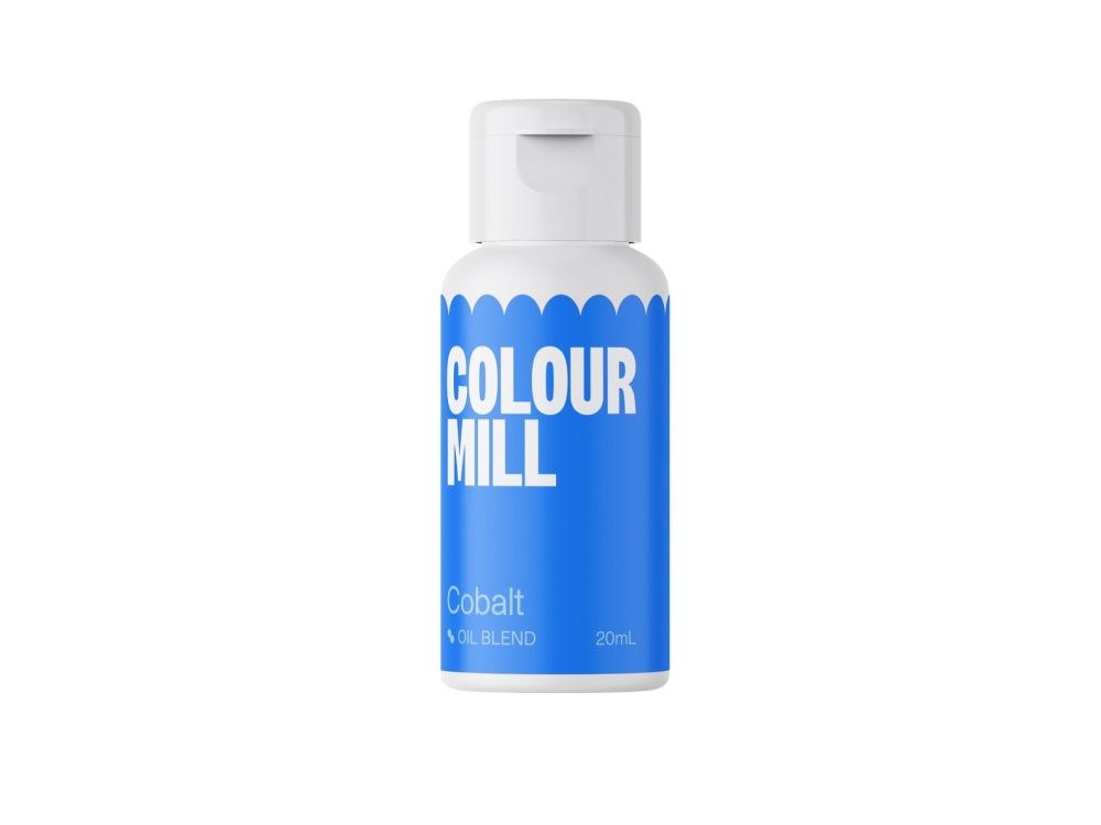 Oil dye for heavy masses - Color Mill - Cobalt, 20 ml