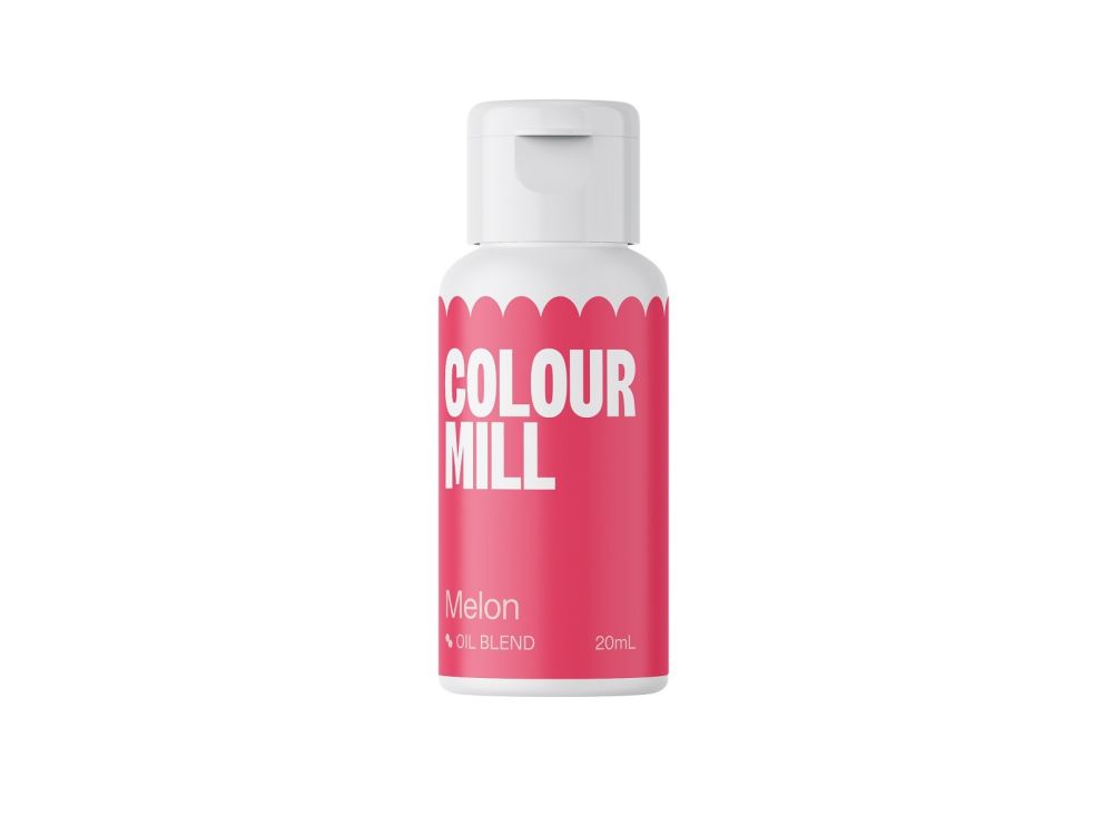 Oil dye for fatty masses - Color Mill - Melon, 20 ml