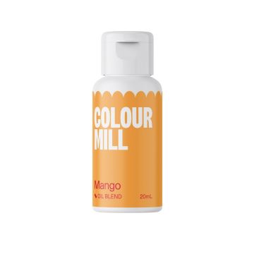 Oil dye for fatty masses - Color Mill - Mango, 20 ml