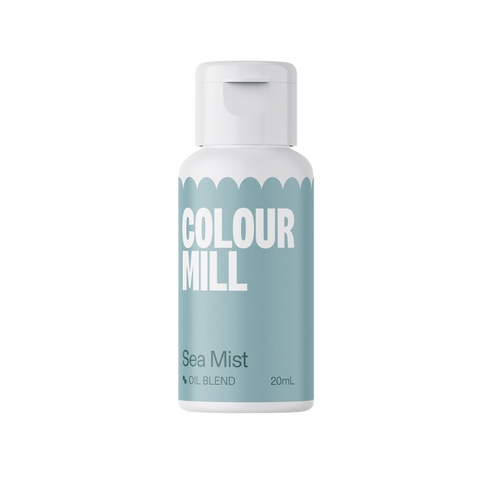 Barwnik olejowy do mas tłustych - Colour Mill - Sea Mist, 20 ml