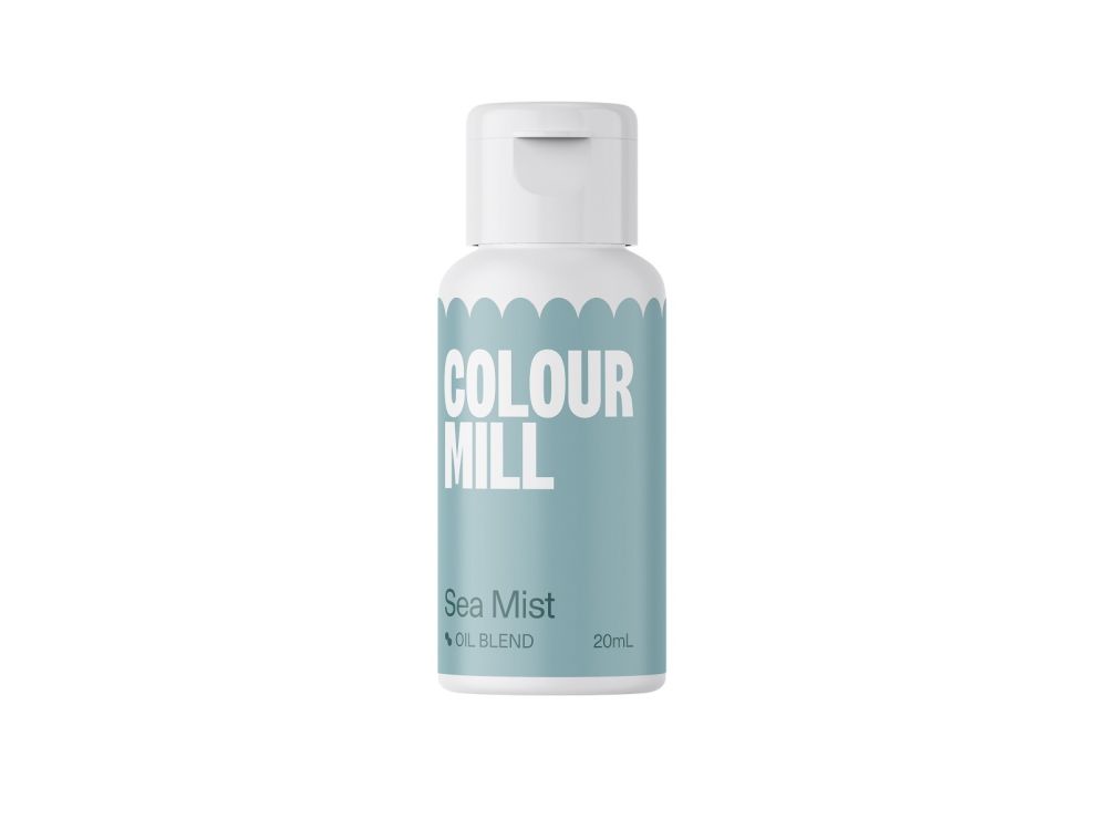 Barwnik olejowy do mas tłustych - Colour Mill - Sea Mist, 20 ml