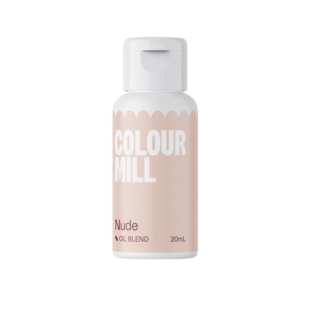 Oil dye for fatty masses - Color Mill - nude, 20 ml