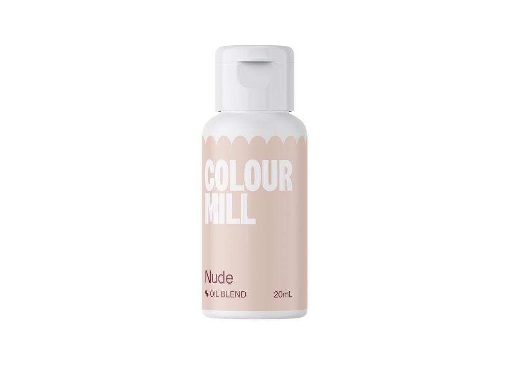 Oil dye for fatty masses - Color Mill - nude, 20 ml