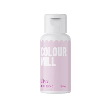 Oil dye for fatty masses - Color Mill - lilac, 20 ml