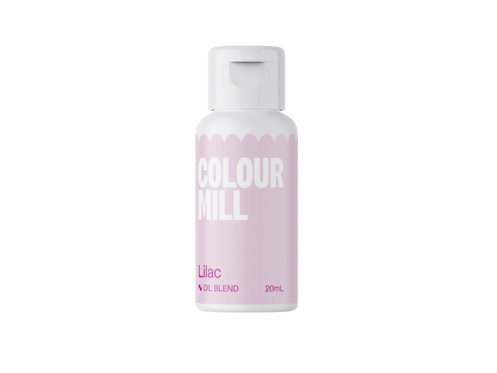 Barwnik olejowy do mas tłustych - Colour Mill - Lilac, 20 ml