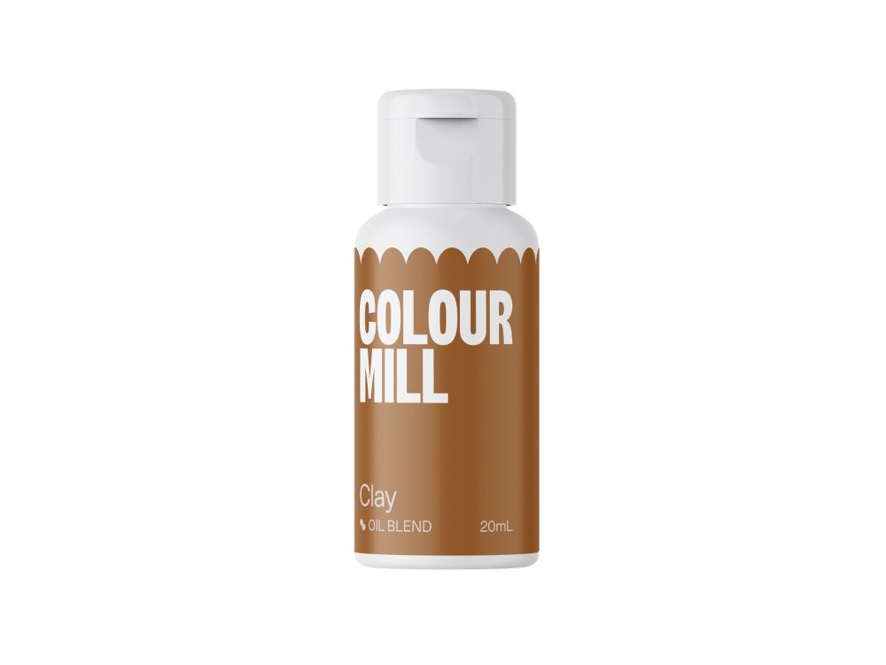 Barwnik olejowy do mas tłustych - Colour Mill - Clay, 20 ml