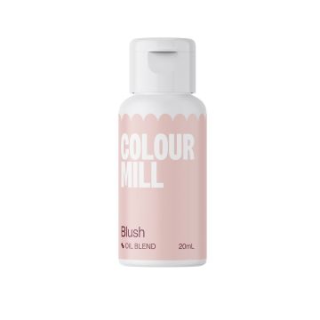 Oil dye for fatty masses - Color Mill - blush, 20 ml