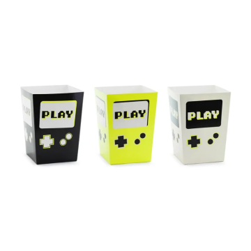 Popcorn boxes Play - PartyDeco - 6 pcs.