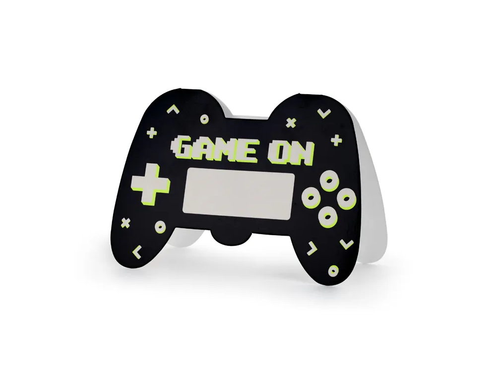 Zaproszenia na imprezę Gamepad - PartyDeco - 6 szt.