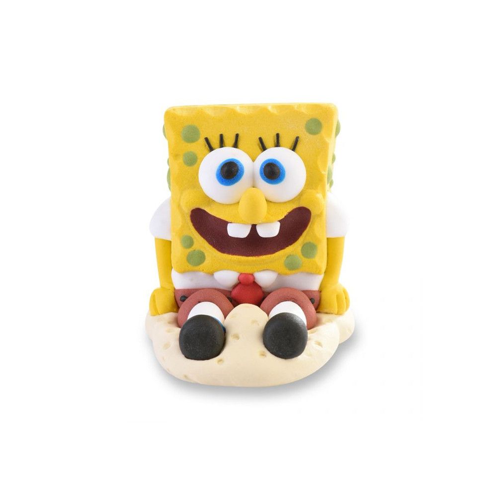 Sugar figurine SpongeBob - Modecor - 4,5 cm