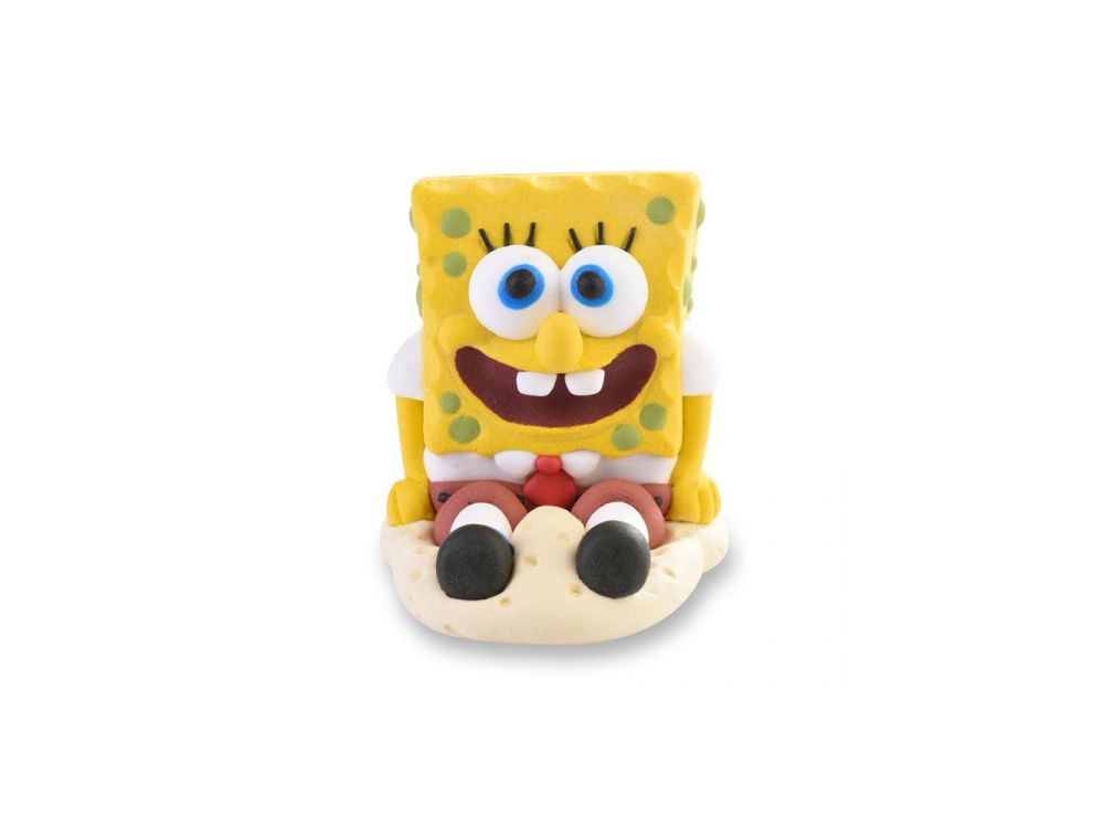 Figurka cukrowa SpongeBob - Modecor - 4,5 cm